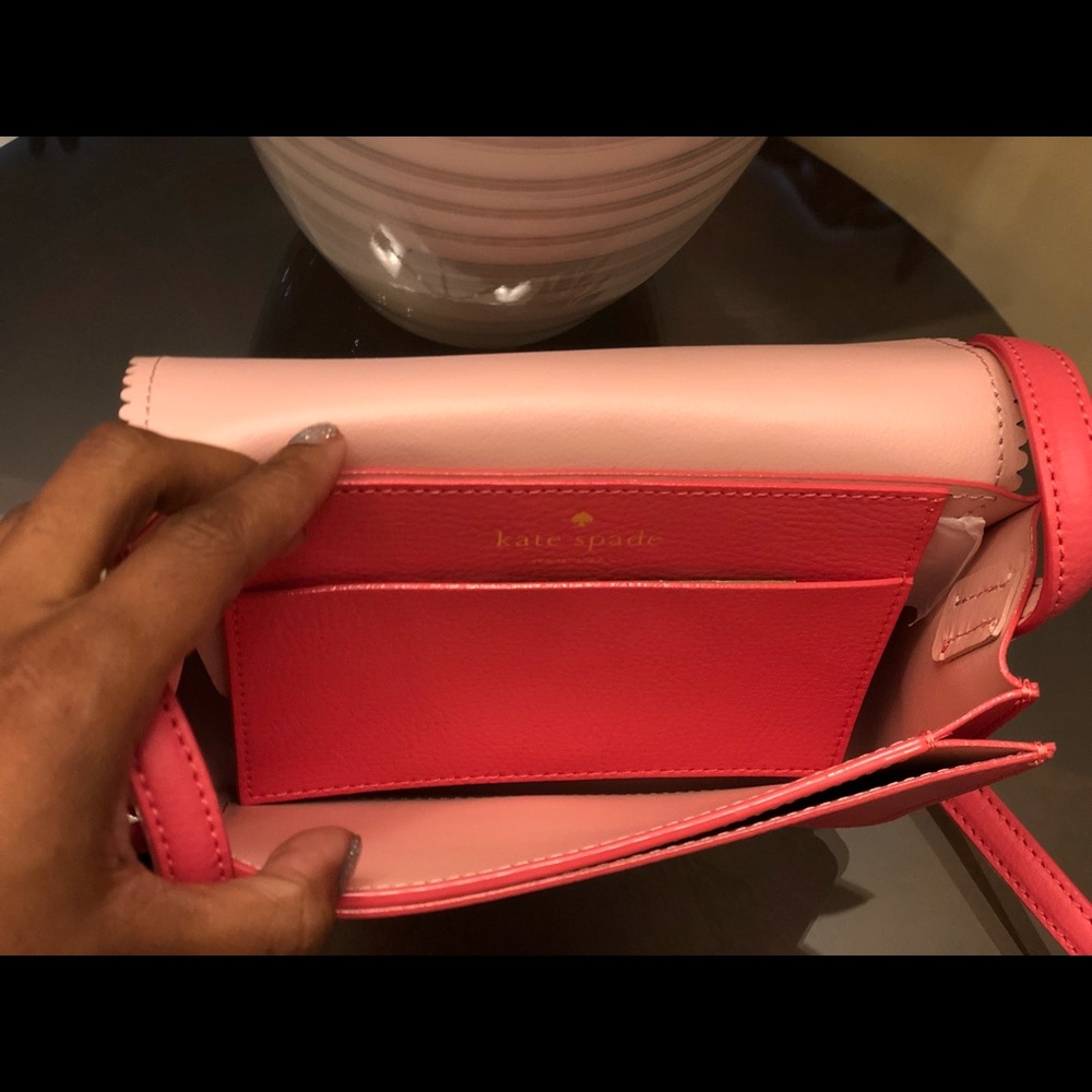 KATE SPADE Hani Vanderbilt Place Bow Crossbody Bag - Picture 7 of 8